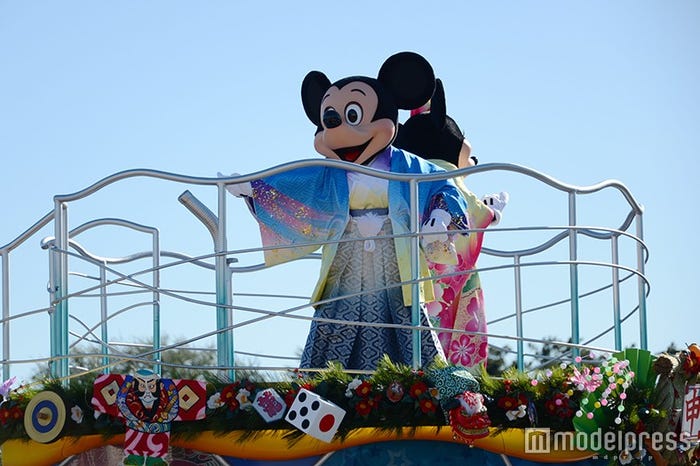 「ニューイヤーズ・グリーティング」ミッキー(C)モデルプレス