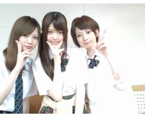 乃木坂46橋本奈々未、白石麻衣&松村沙友理とのオーディション時の3ショット公開 “御三家”の5年半に「涙がでた」「成長半端ない」の声