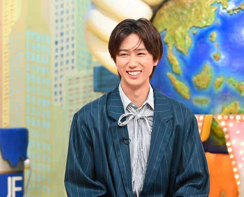 Snow Man阿部亮平、“理想の顔”の人物明かす 中居正広がすかさず反応