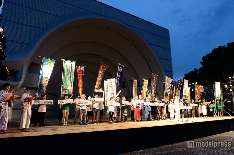 どのうどんが天下一を取るのか／画像提供：うどん天下一決定戦2015