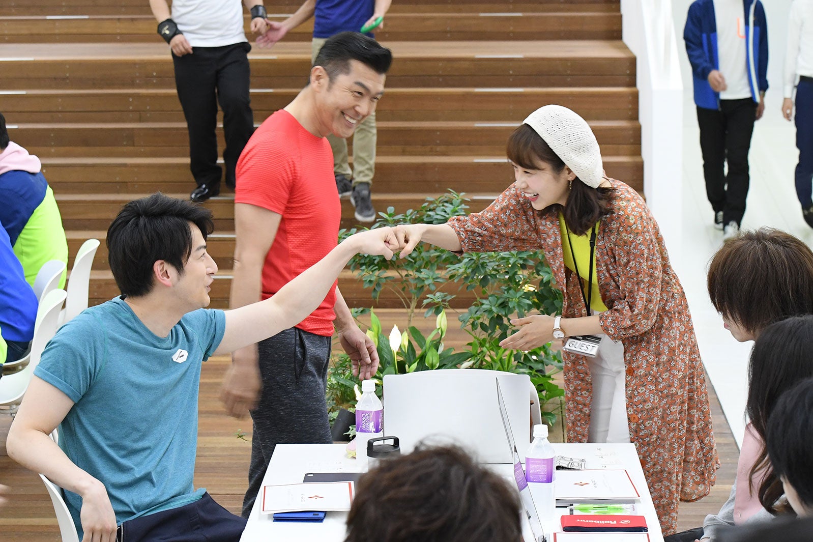 清水くるみ『わたし、定時で帰ります。』より（C）TBS