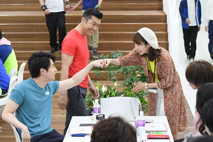 清水くるみ『わたし、定時で帰ります。』より(C)TBS