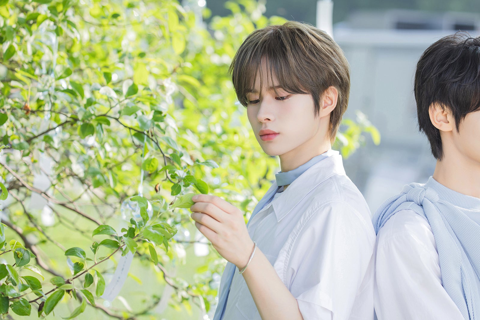 KYUNGMIN、HANJIN／モデルプレス独占カット（P）＆（C）PLEDIS Entertainment