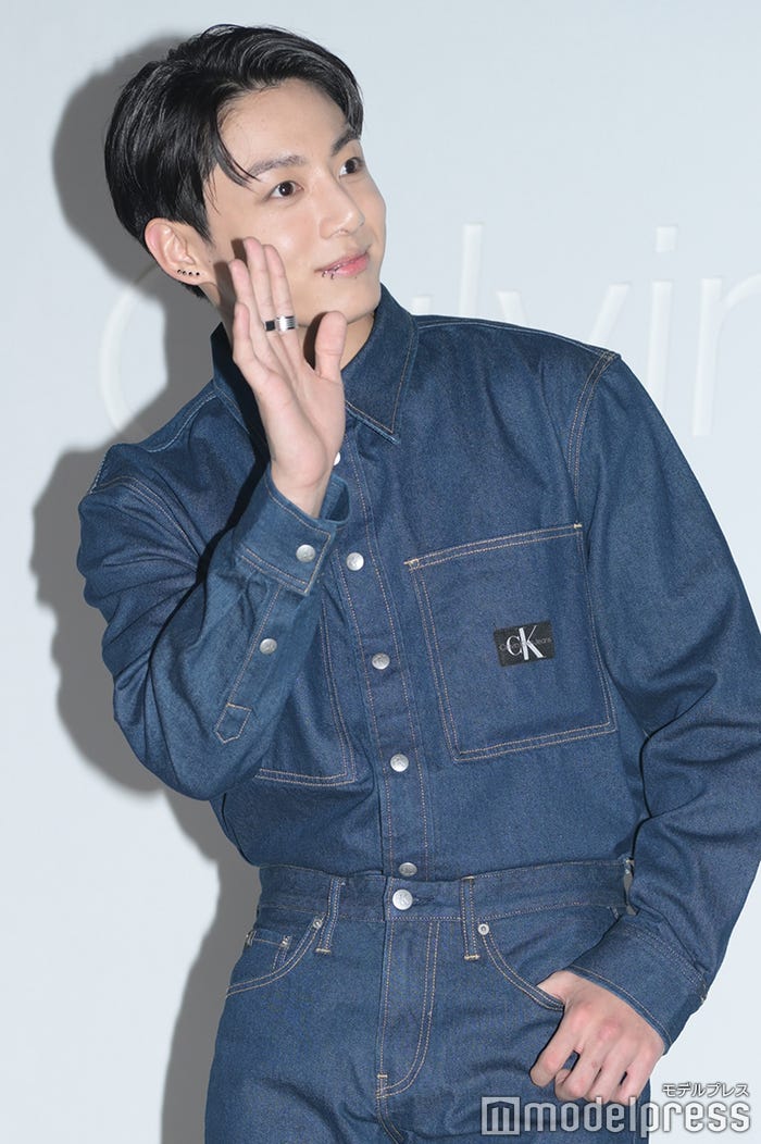 JUNG KOOK(ジョングク)(C)モデルプレス