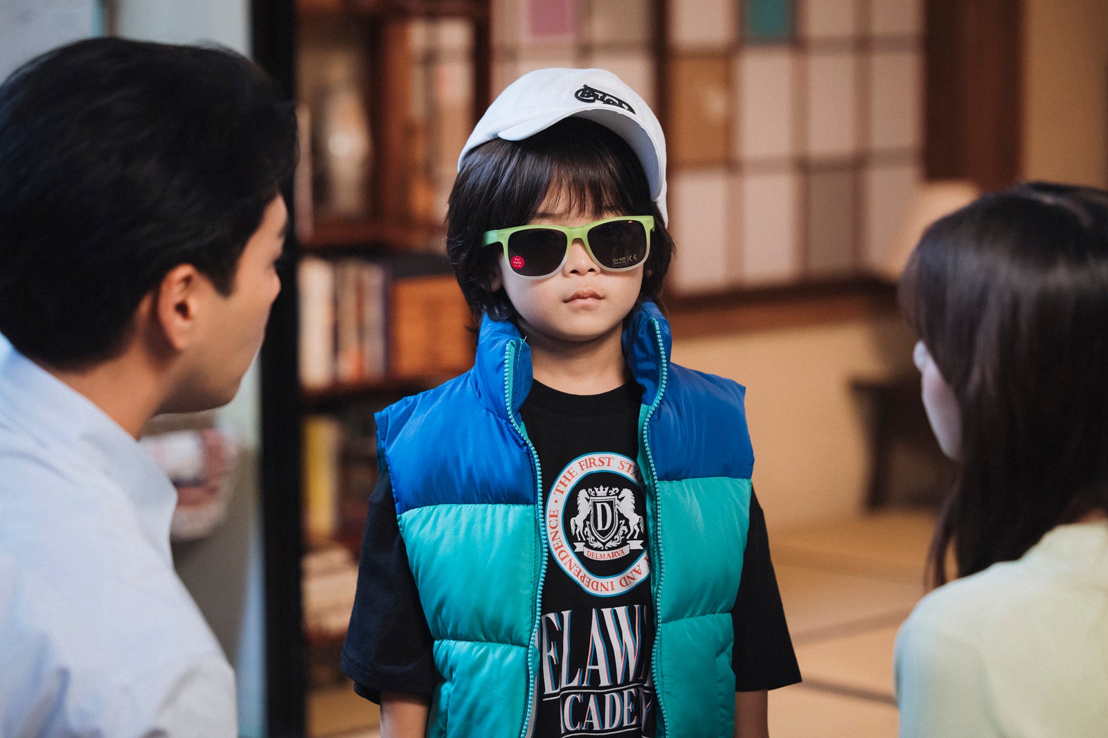 佐藤大空「ライオンの隠れ家」第6話（C）TBS