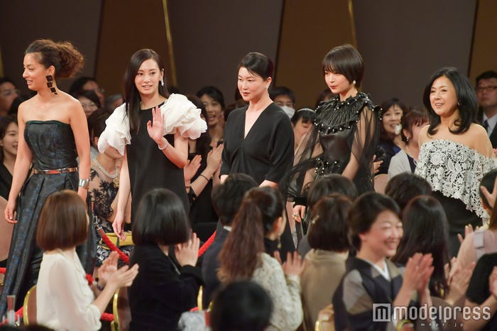 尾野真千子、北川景子、夏川結衣、広瀬すず、薬師丸ひろ子(C)モデルプレス