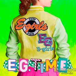 E-girls ニューアルバム「E.G.TIME」（2015年1月1日発売）TYPE3、4：CD+Blu-rayもしくはDVD (Music Video)