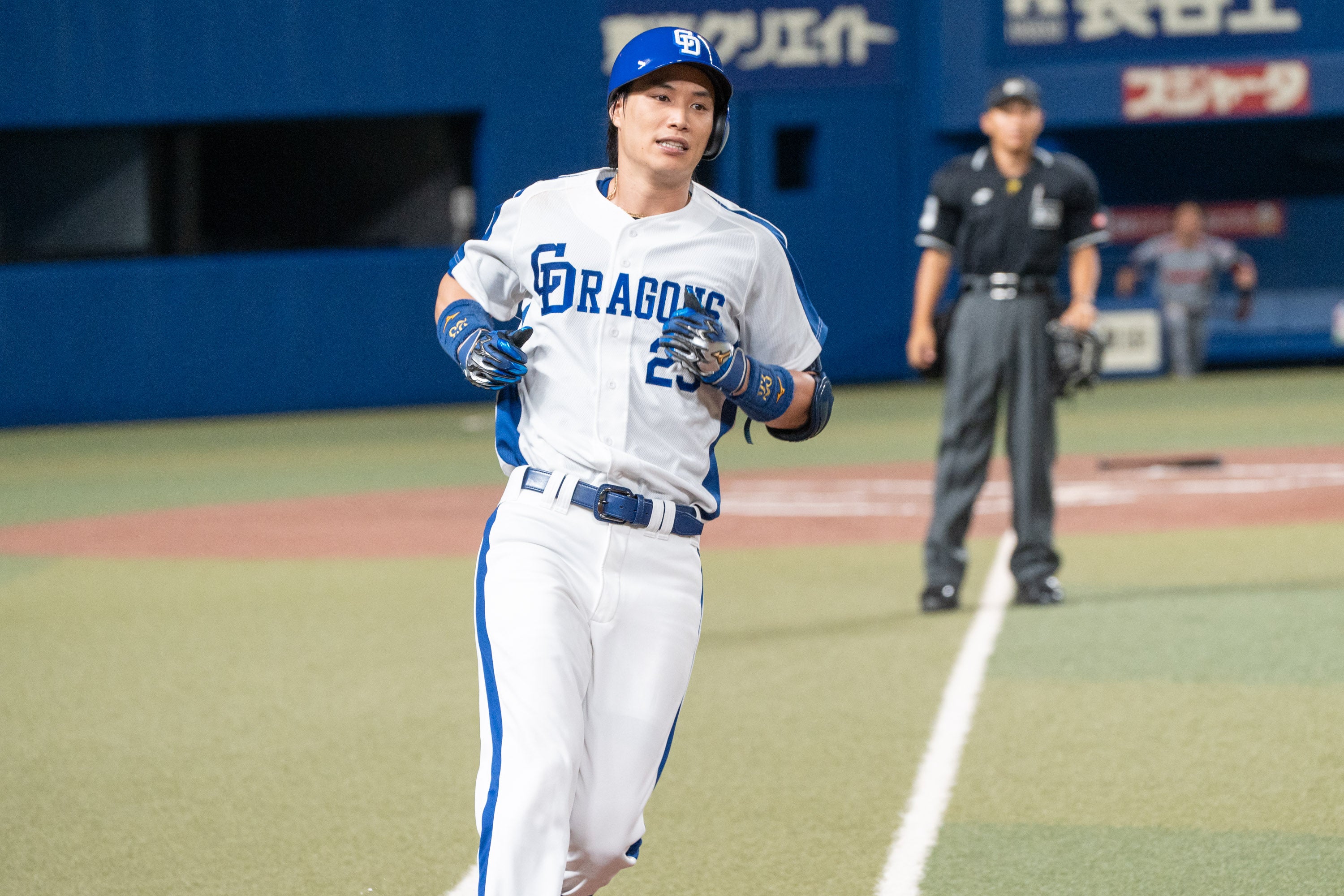 柳沢大翔「バントマン」（C）東海テレビ・フジテレビ系