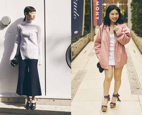 絶妙なバランスにグッとくる!今すぐ真似したい最新コーデ