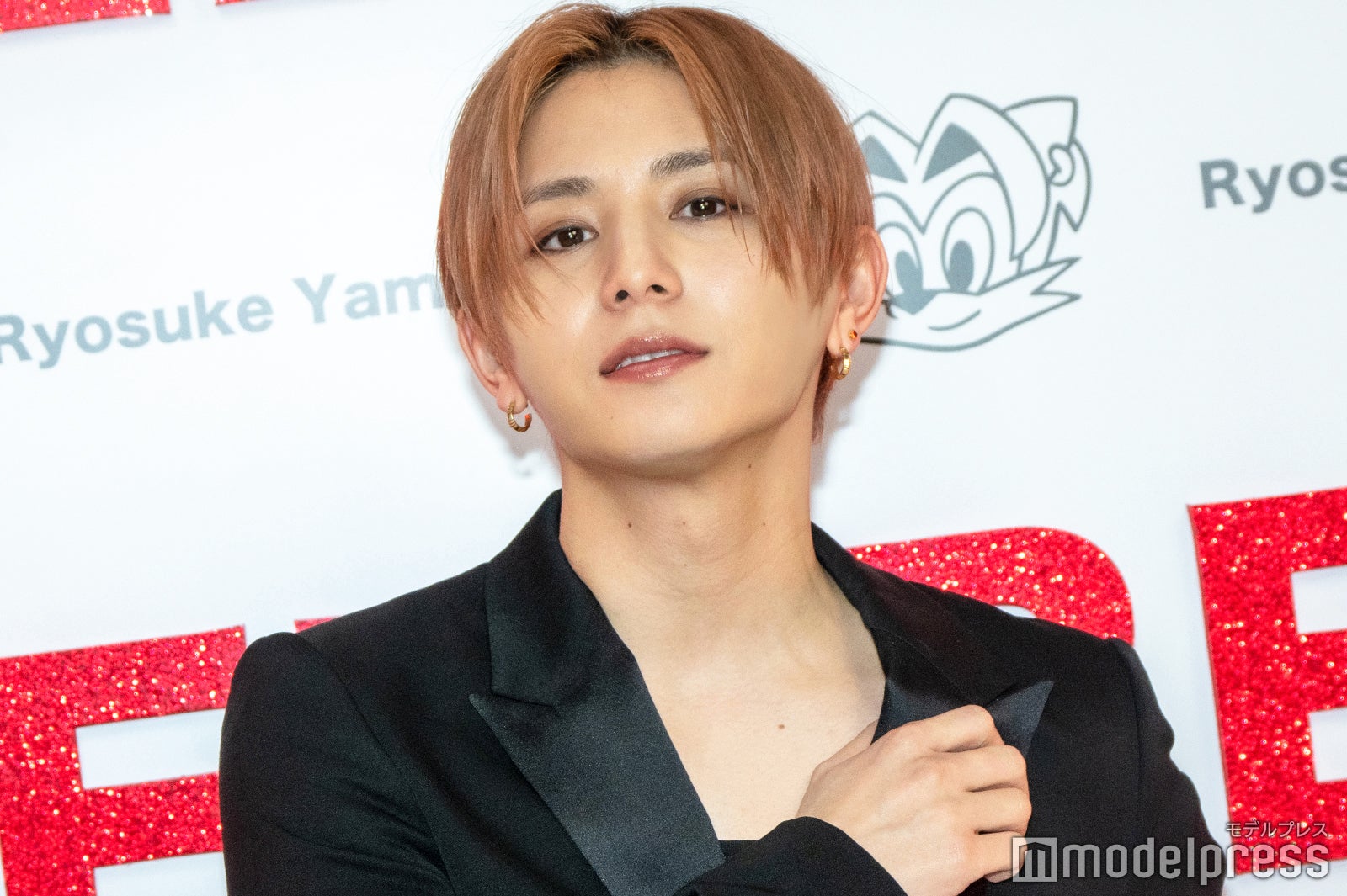 Hey! Say! JUMP山田涼介、初ソロアルバム＆ソロツアー決定「RED