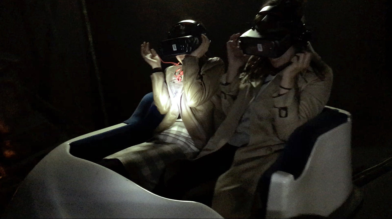 怨霊廃線VR／画像提供：ダズル