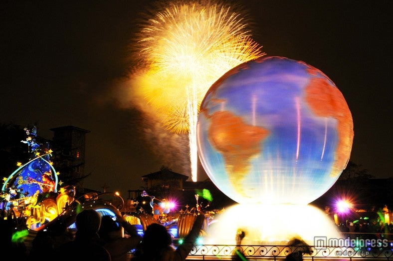 ディズニー、人気の年越し特別営業を今年も開催／TDSの様子（C）Disney