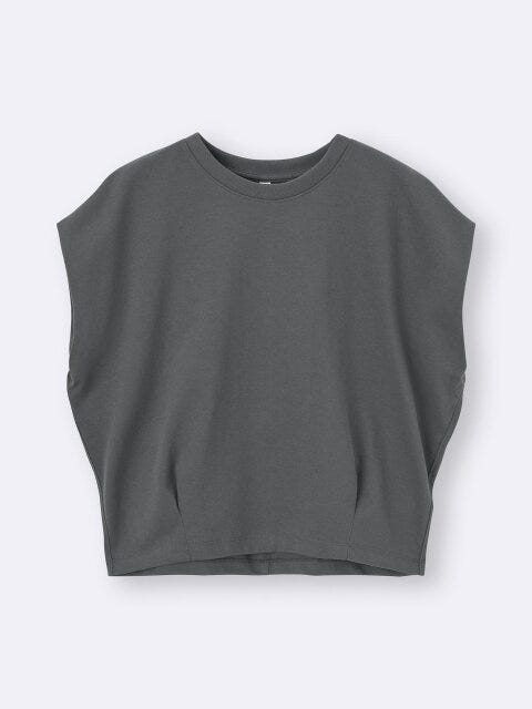 GU ドライウエストタックT GUのドライウエストタックT