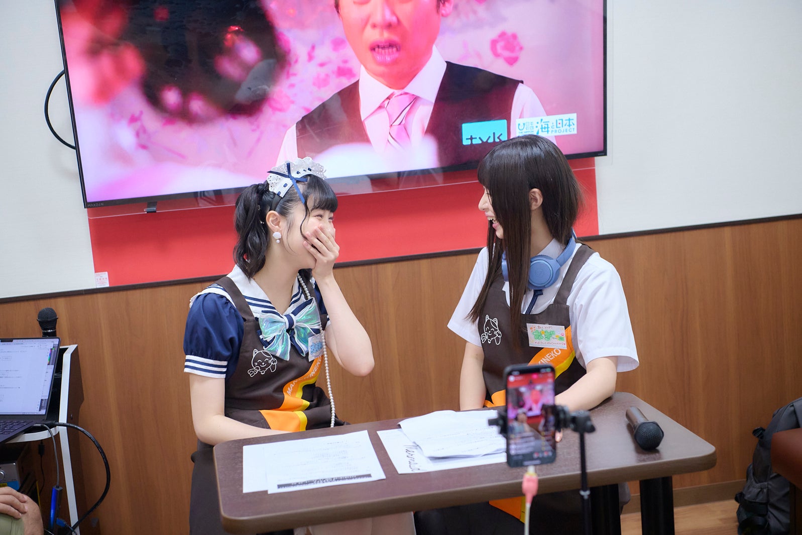 中村守里、＃KTちゃん
（提供写真）