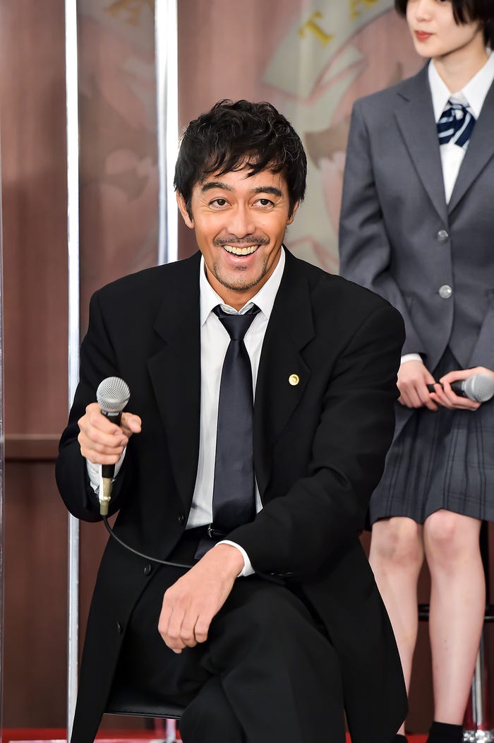 阿部寛(C)TBS