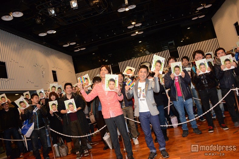 ナインティナイン（左より）矢部浩之、岡村隆史