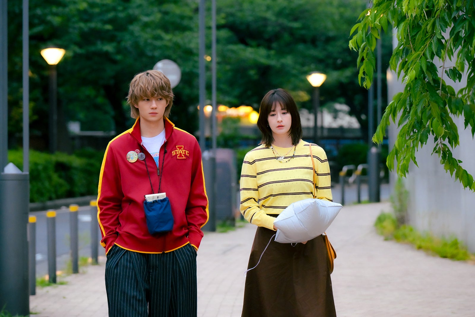 佐野勇斗、松本若菜（C）TBS