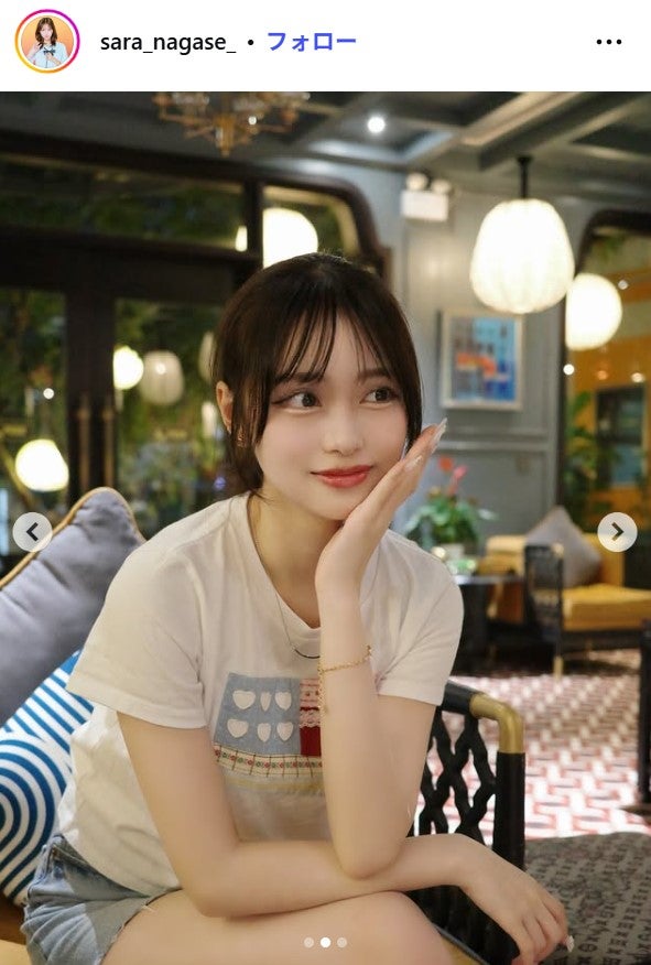 永瀬さらInstagramより