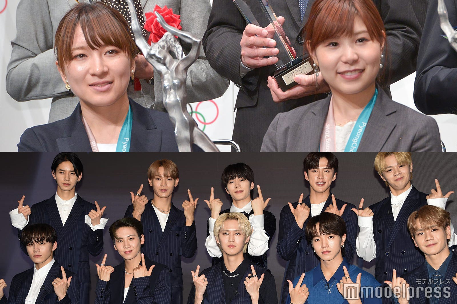 JO1、“GO to the TOP”披露が話題のカーリング女子「ロコ・ソラーレ」の銀メダル獲得を祝福