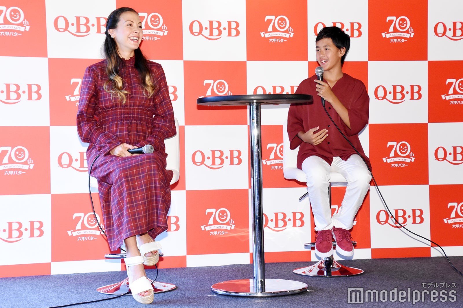 土屋アンナ、澄海くん（C）モデルプレス