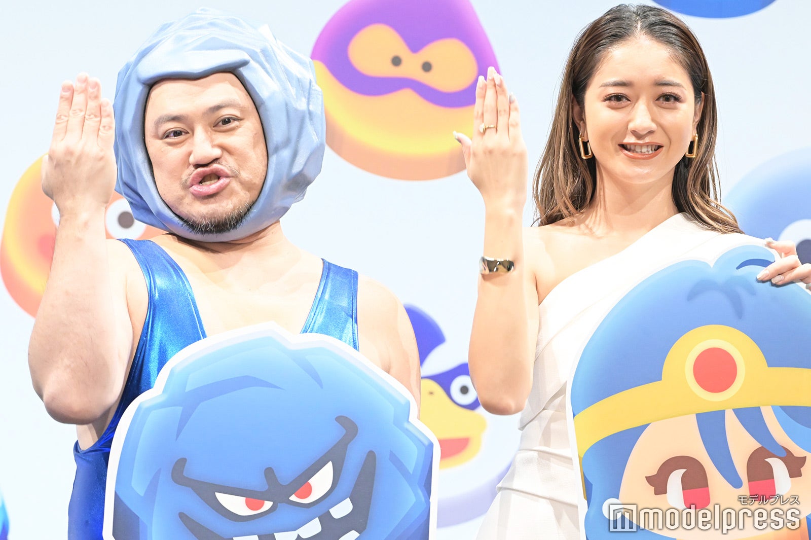 ハリウッドザコシショウ、みちょぱ（C）モデルプレス