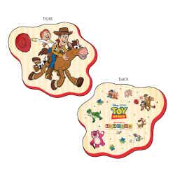 ダイカットクッション税込各2,640円(C)Disney/Pixar