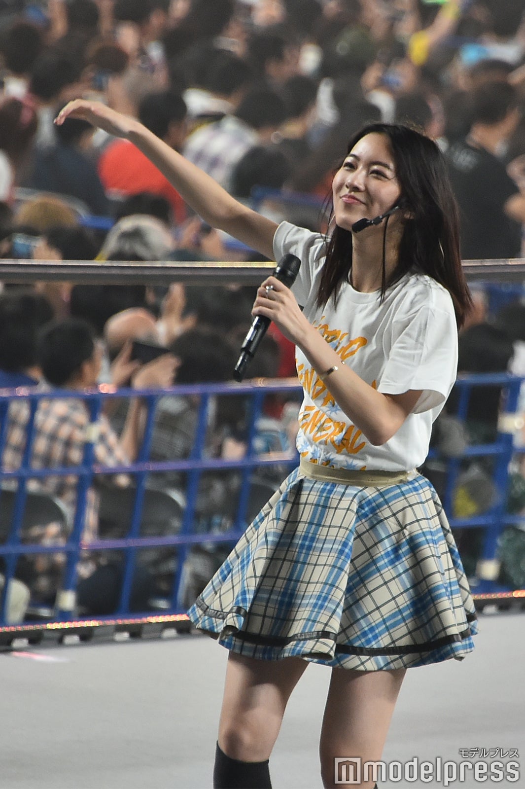 松井珠理奈／「AKB48 53rdシングル 世界選抜総選挙」AKB48グループコンサート（C）モデルプレス