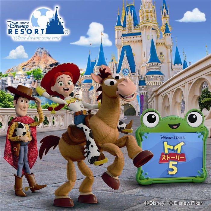 東京ディズニーリゾートで「トイ・ストーリー5」公開記念イベント開催 グッズ・メニュー、ホテル連動企画も