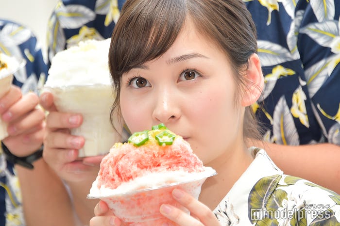 岩田絵里奈アナウンサー (C)モデルプレス