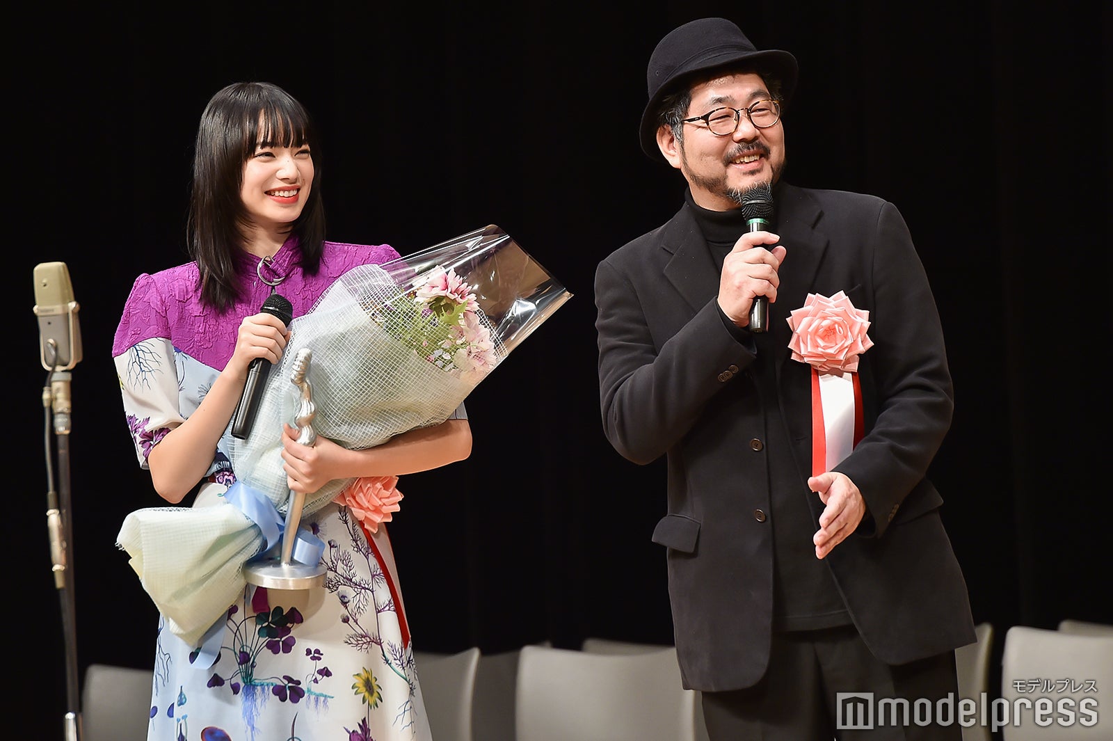 小松菜奈、塩田明彦監督（C）モデルプレス