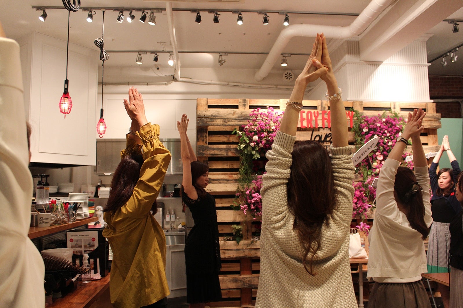 エクササイズ（提供写真）