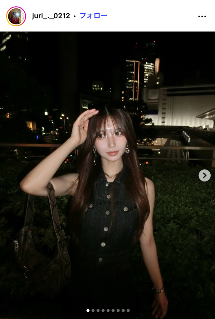 榊原樹里Instagramより