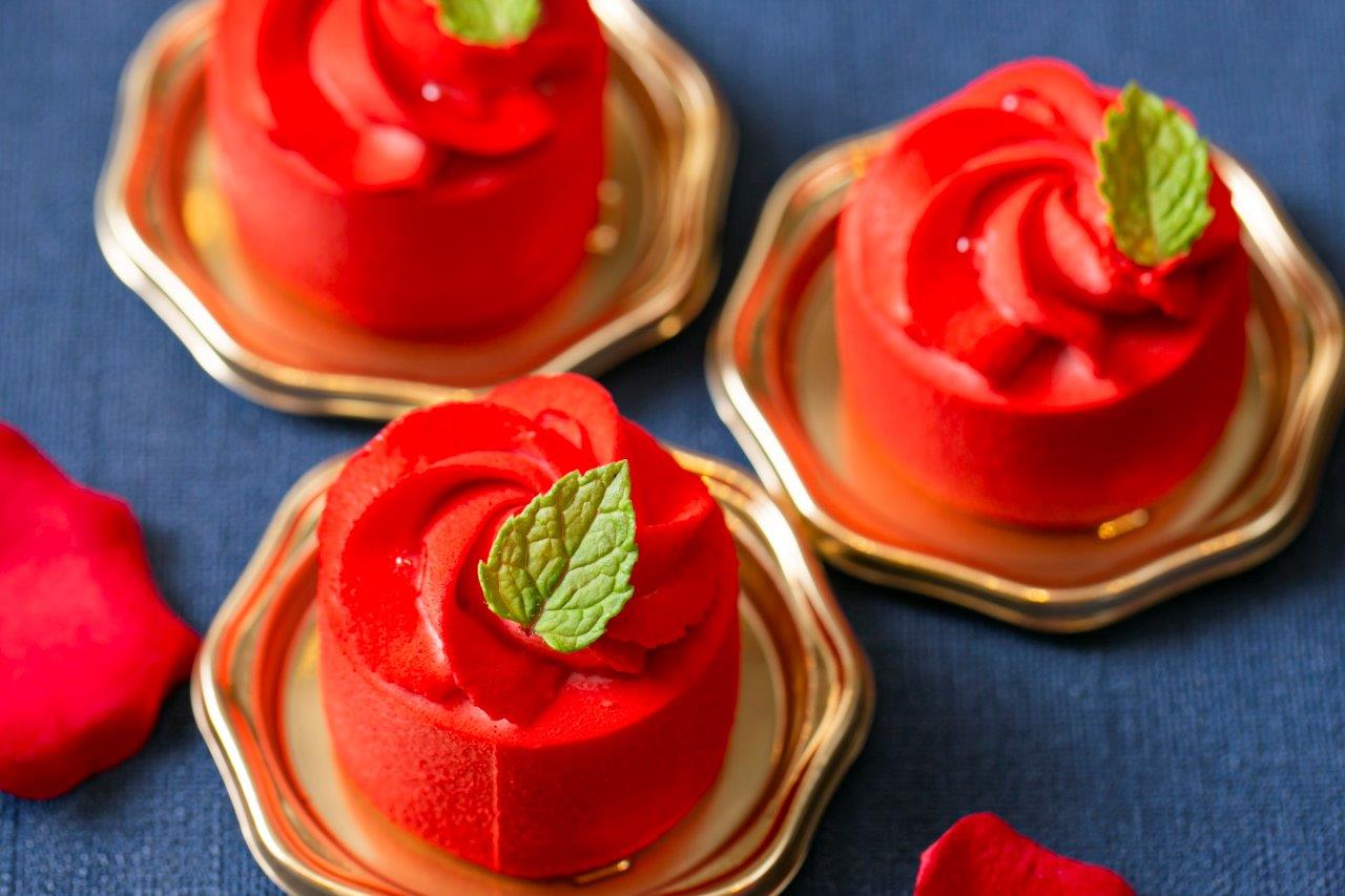 ラズベリーローズ／画像提供：ストリングスホテル 名古屋　PR事務局