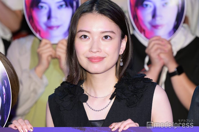 「エリカ」完成披露イベントに出席した茅島みずき（C）モデルプレス