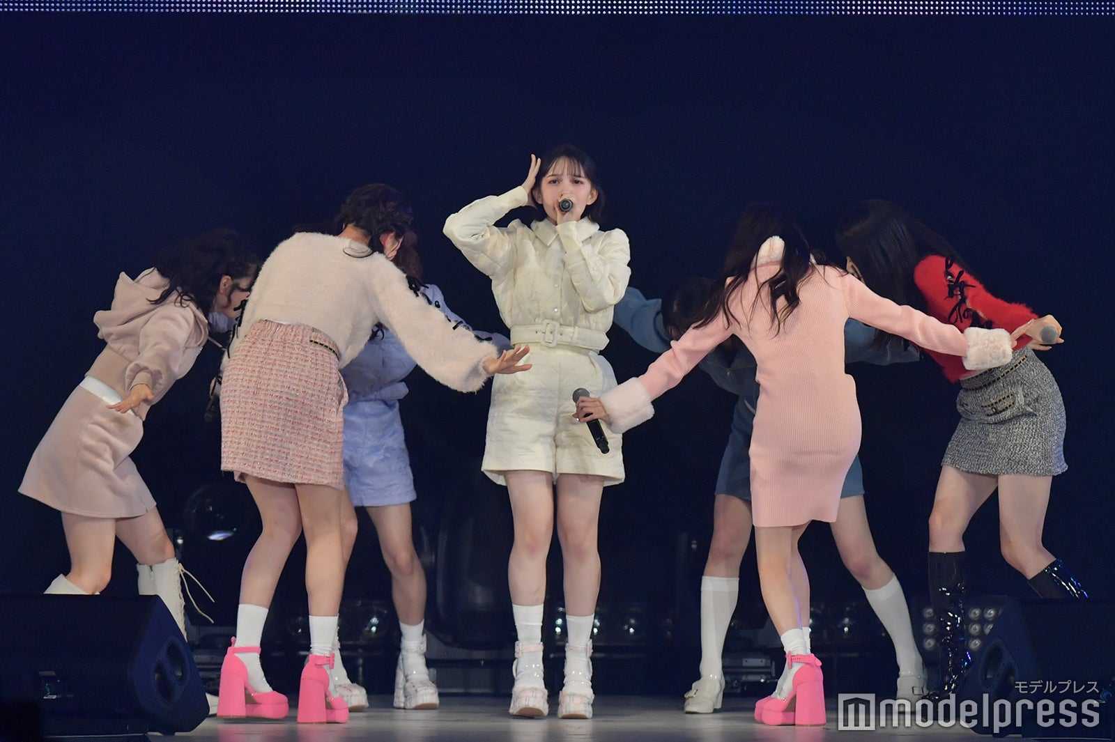 FRUITS ZIPPER（C）モデルプレス