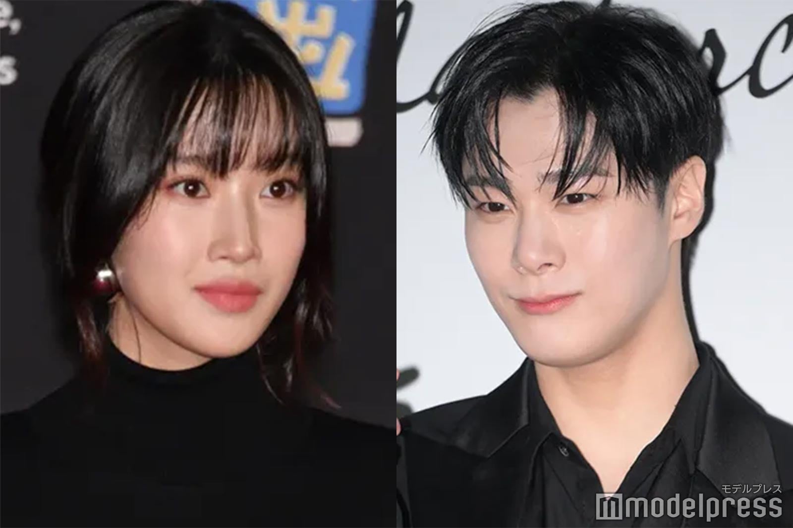 ムン・ガヨン（C）モデルプレス、ムンビンさん／Photo by Getty Images