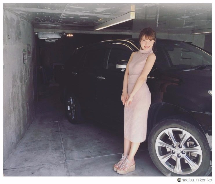 NMB48渋谷凪咲、ドライブデート風ショットに悶絶の声殺到「隣に乗って」