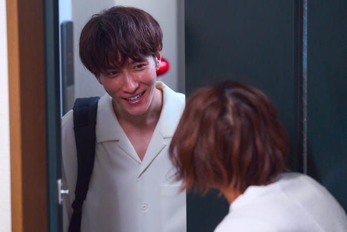 渡辺翔太「青島くんはいじわる」第6話より(C)テレビ朝日