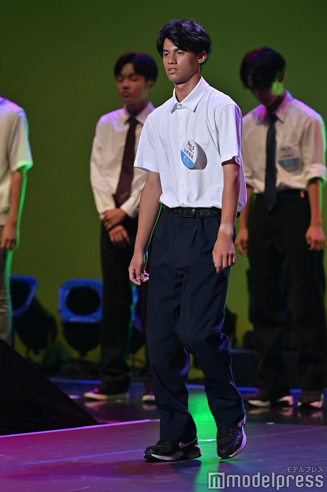 「高一ミスターコン2021」ステージの様子（C）モデルプレス