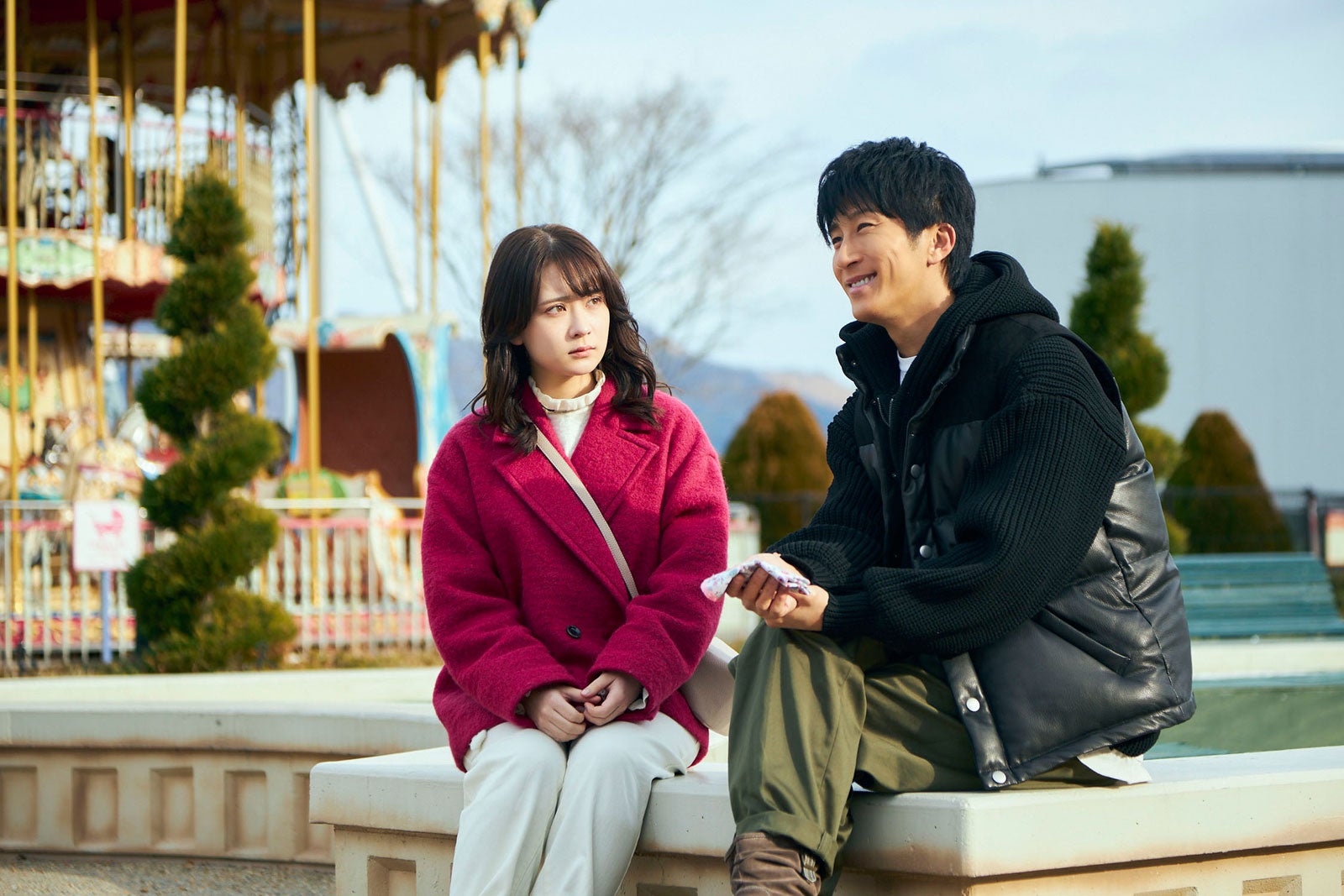 ＜パティスリーMON 第6話＞大門、音女と遊園地へ 複雑な親子関係明かす