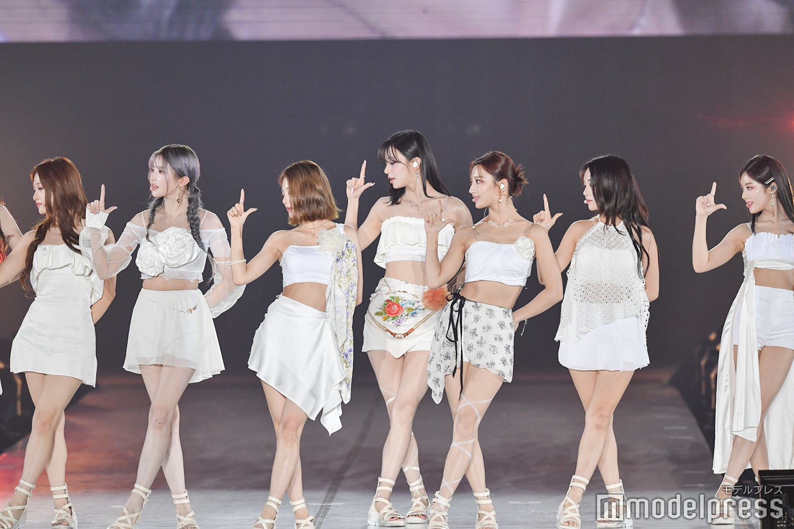 fromis_9（C）モデルプレス