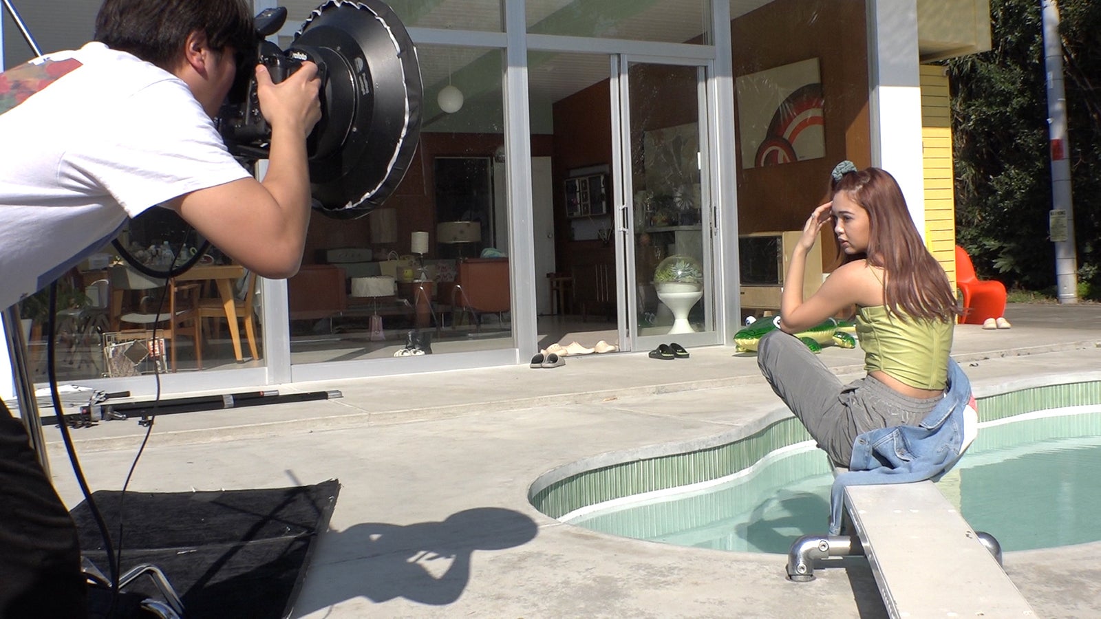 藤田ニコル（写真提供：カンテレ）