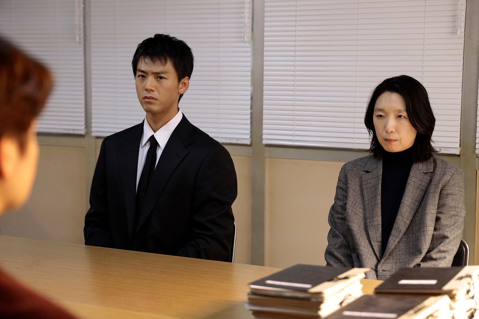 竹内涼真、江口のりこ「再会～Silent Truth～」第3話（C）テレビ朝日