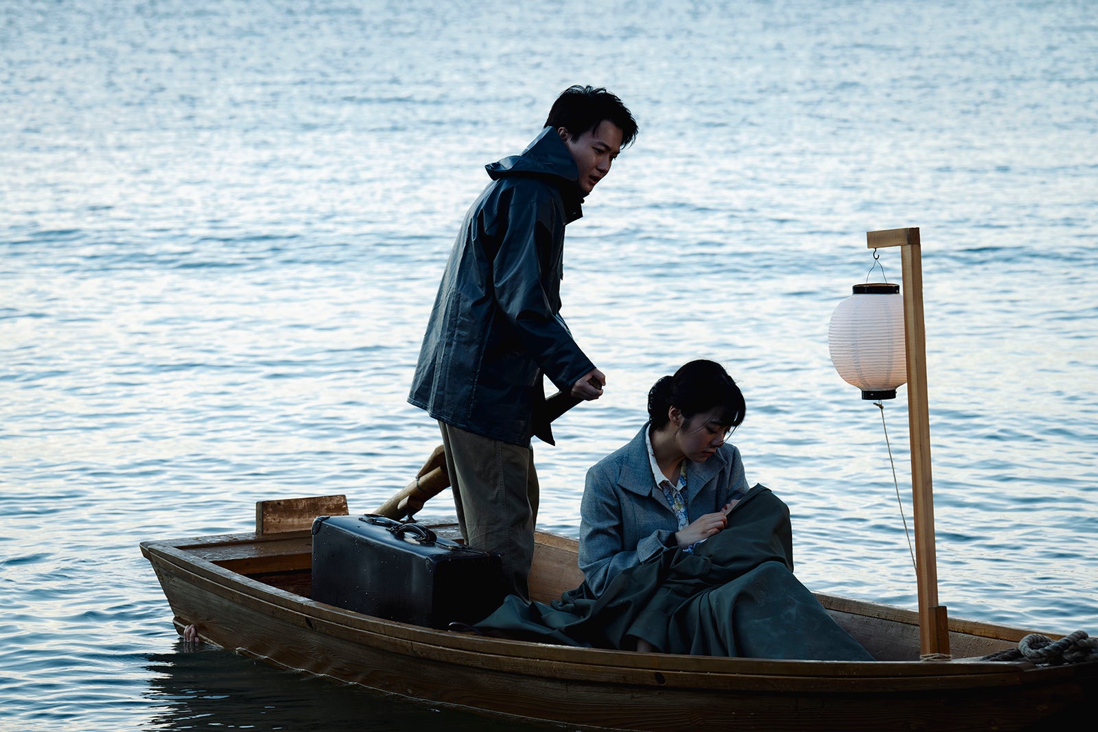 神木隆之介、池田エライザ「海に眠るダイヤモンド」第8話（C）TBSスパークル／TBS