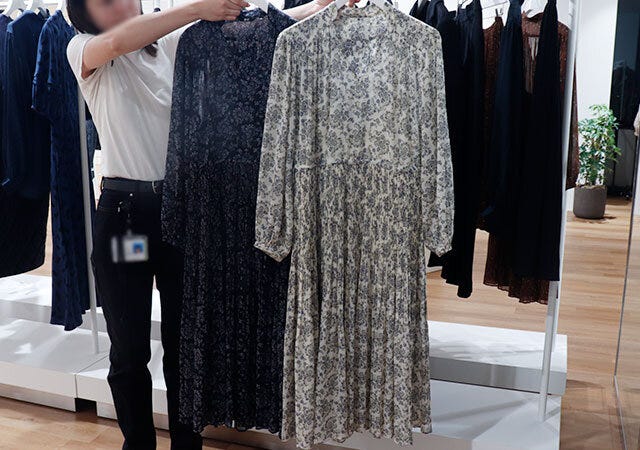 UNIQLO ユニクロ 秋冬 新作ワンピース
