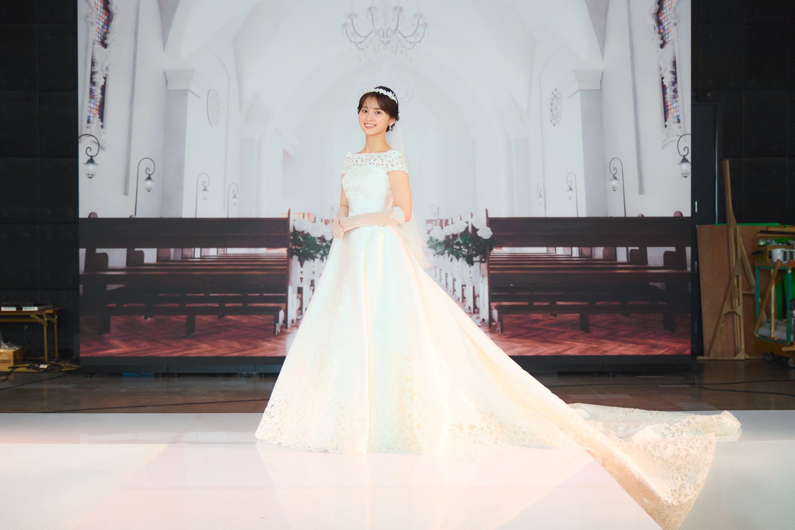 飯沼愛（C）テレビ朝日