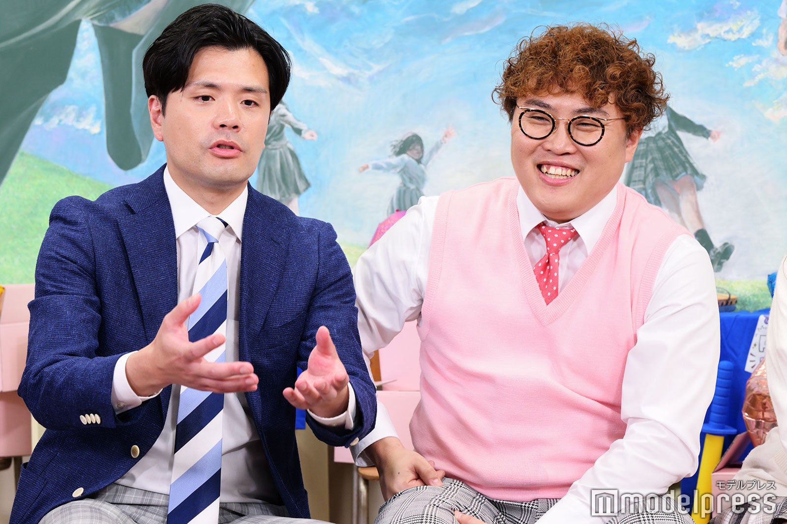 阪本、中谷／マユリカ（C）モデルプレス