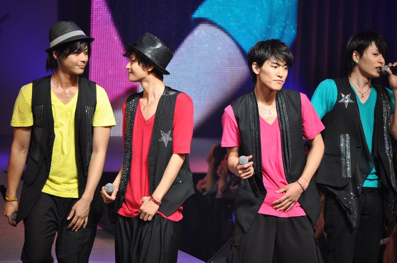 D☆DATE（左から：五十嵐隼士、瀬戸康史、堀井新太、荒木宏文）