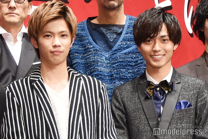 神宮寺勇太&永瀬廉(C)モデルプレス