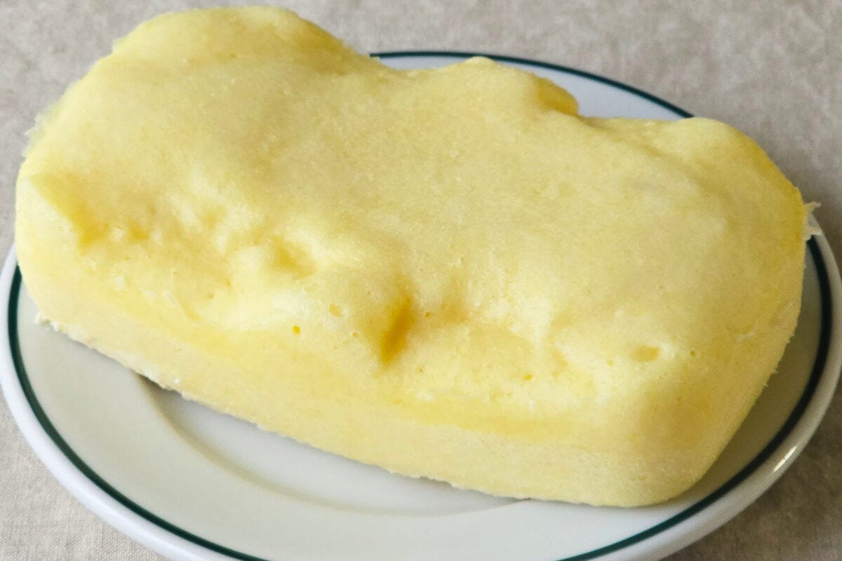 お手軽蒸しパン